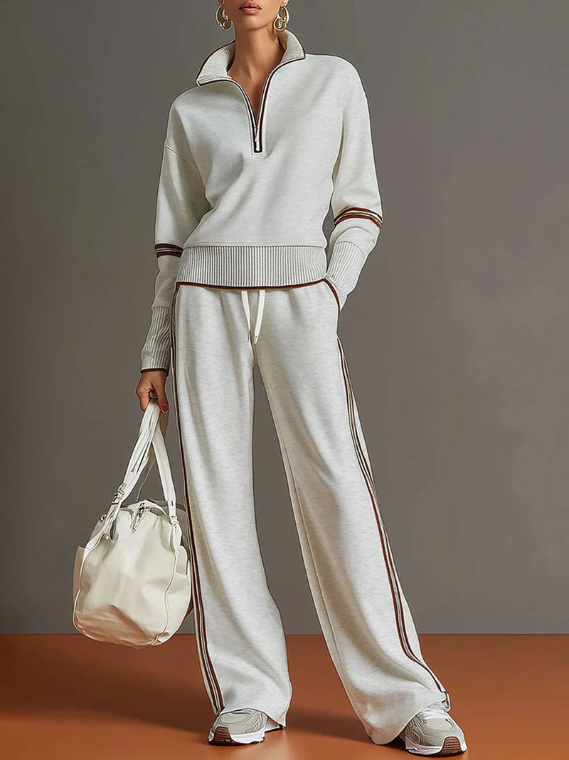 Marietta | Wide-legged blouse and trousers