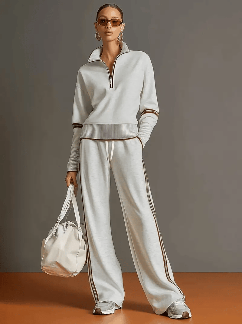 Marietta | Wide-legged blouse and trousers