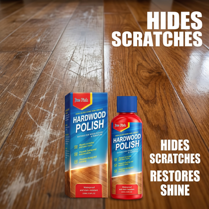 🔥 ÚLTIMO DÍA DE OFERTA — ¡SOLO $379 MXN! 🔥 Pulidor brillante para pisos y muebles de madera