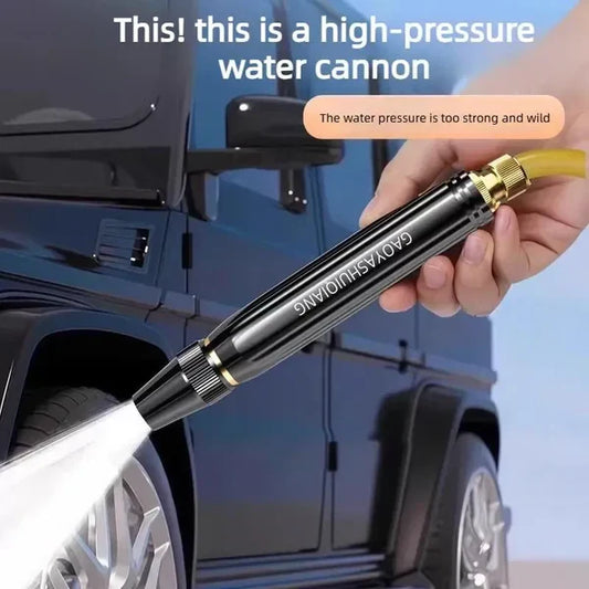 🔥 ÚLTIMO DÍA DE OFERTA — ¡SOLO $224 MXN! 🔥 Pistola de agua de alta presión para auto y hogar