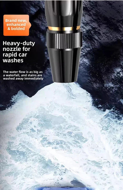 🔥 ÚLTIMO DÍA DE OFERTA — ¡SOLO $224 MXN! 🔥 Pistola de agua de alta presión para auto y hogar