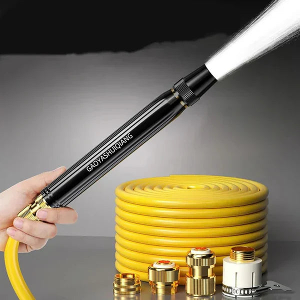 🔥 ÚLTIMO DÍA DE OFERTA — ¡SOLO $224 MXN! 🔥 Pistola de agua de alta presión para auto y hogar