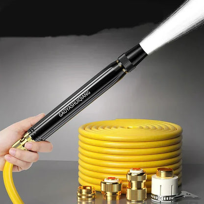 🔥 ÚLTIMO DÍA DE OFERTA — ¡SOLO $224 MXN! 🔥 Pistola de agua de alta presión para auto y hogar