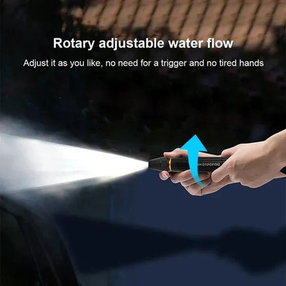 🔥 ÚLTIMO DÍA DE OFERTA — ¡SOLO $224 MXN! 🔥 Pistola de agua de alta presión para auto y hogar