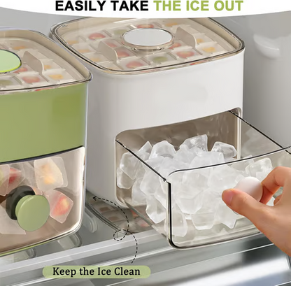 🔥 ÚLTIMO DÍA DE OFERTA — ¡SOLO $459 MXN! 🔥  Máquina portátil para hacer 48 cubos de hielo