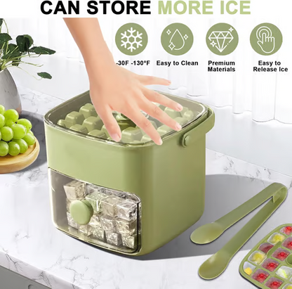 🔥 ÚLTIMO DÍA DE OFERTA — ¡SOLO $459 MXN! 🔥  Máquina portátil para hacer 48 cubos de hielo