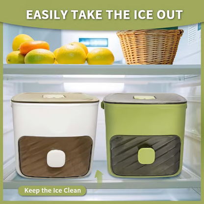 🔥 ÚLTIMO DÍA DE OFERTA — ¡SOLO $459 MXN! 🔥  Máquina portátil para hacer 48 cubos de hielo