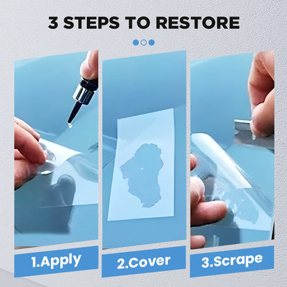 🔥 Promoción por tiempo limitado: compra 1 y llévate 1 gratis 🔥 Líquido reparador de vidrios Cracks Gone
