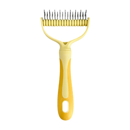 🔥 ÚLTIMO DÍA DE OFERTA — ¡SOLO $289 MXN! 🔥 Rastrillo quitapelo de doble cara para mascotas